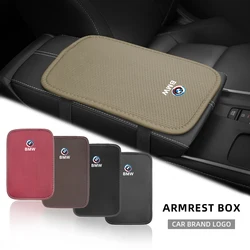 Car Center Console Armrest Box Mat Protection Pad Accessories For BMW 50th Anniversary X1 X2 X3 X5 X4 X6 X7 iX3 F20 F10 F07 E70