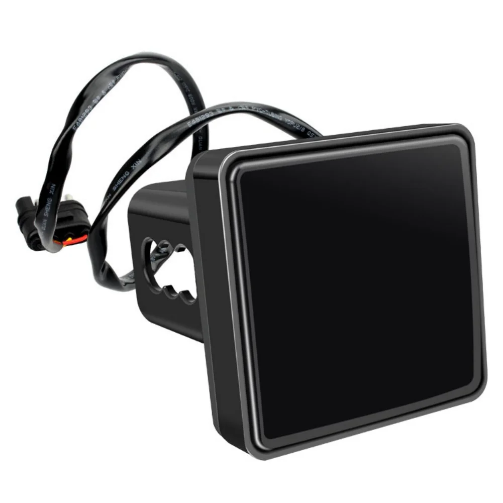 15 LED Brake Light for Trailer Hitches Featuring ABS Impact-Resistant Plastic Housing for Reliable Performance