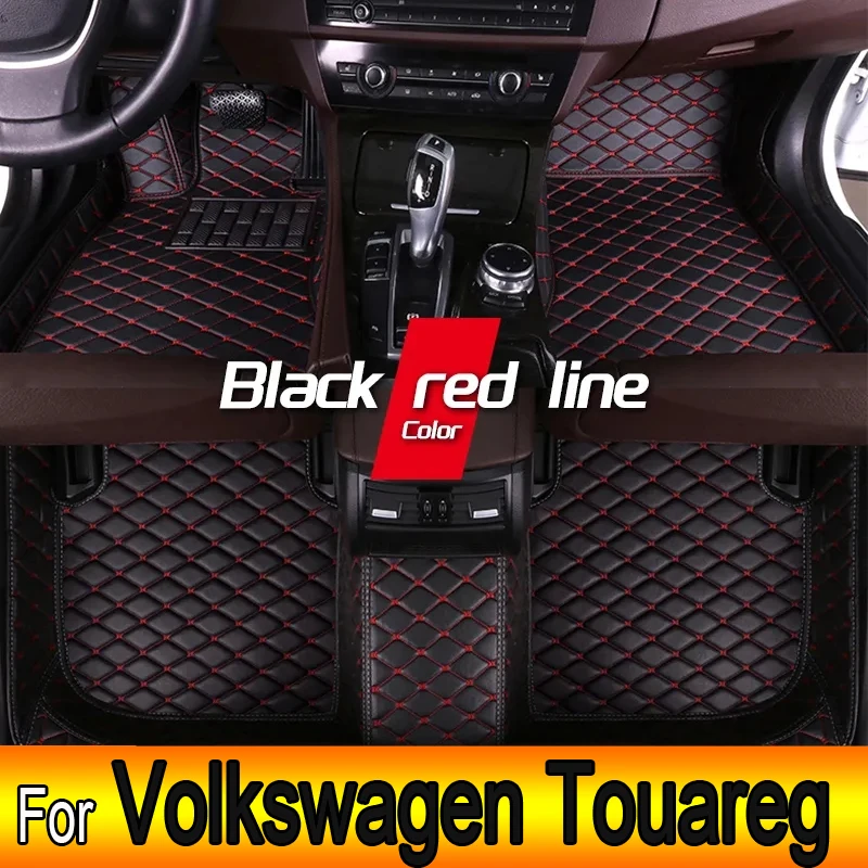 

Автомобильные коврики для VW Volkswagen Touareg 7L 2002 ~ 2009 5saet, водонепроницаемые защитные коврики, автомобильные матовые коврики, автомобильные аксессуары
