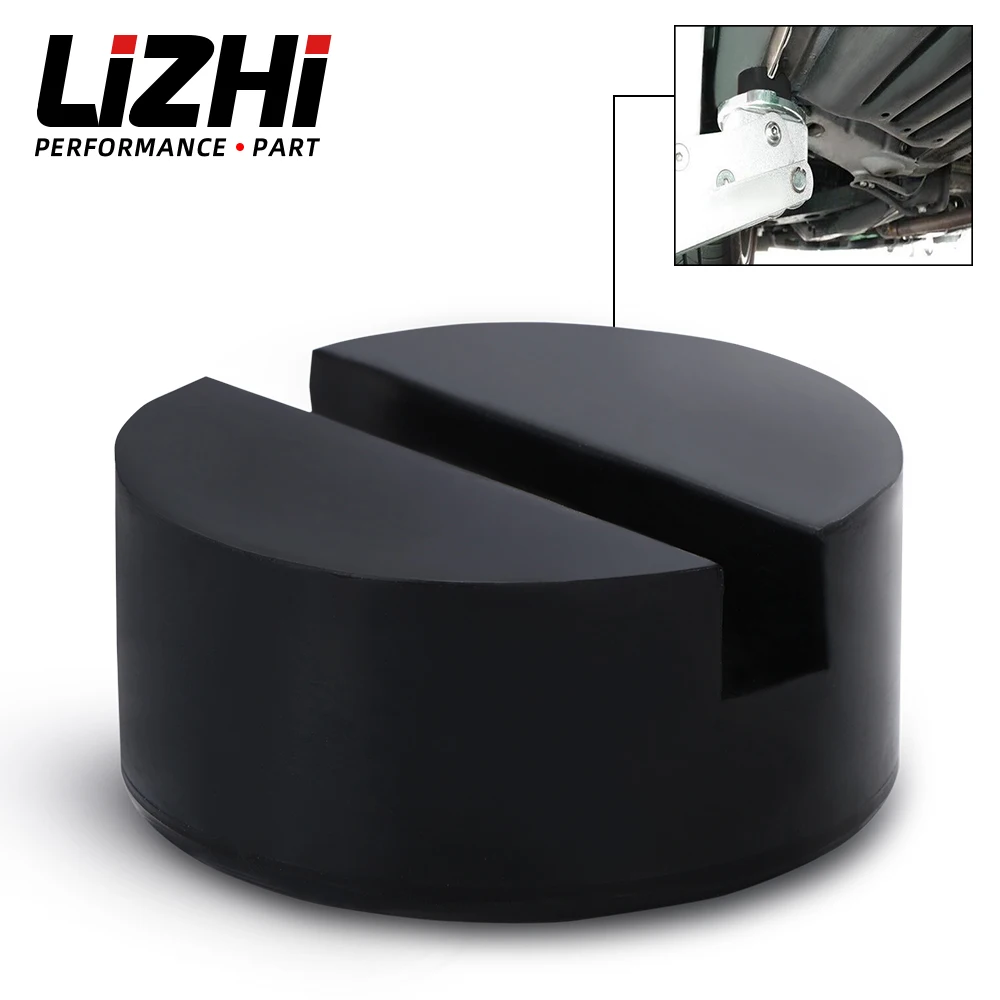 New Car Floor Jack Pad Rubber Vehicle Jacks Guard Adapter Tool Rail Floor Frame Protector For BMW Mini R50/52/53/55 Black Round