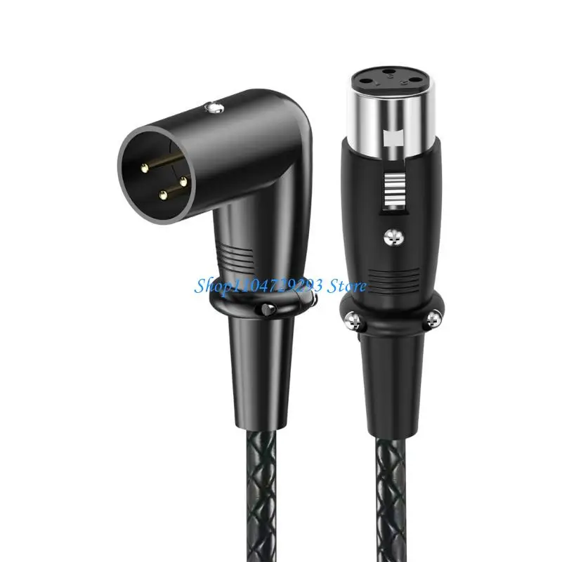 

Y2GD Professional 3Pin Microphone Cable Male to Female Balanced Cord For Studio Recording Live Sound Equipment Microphone