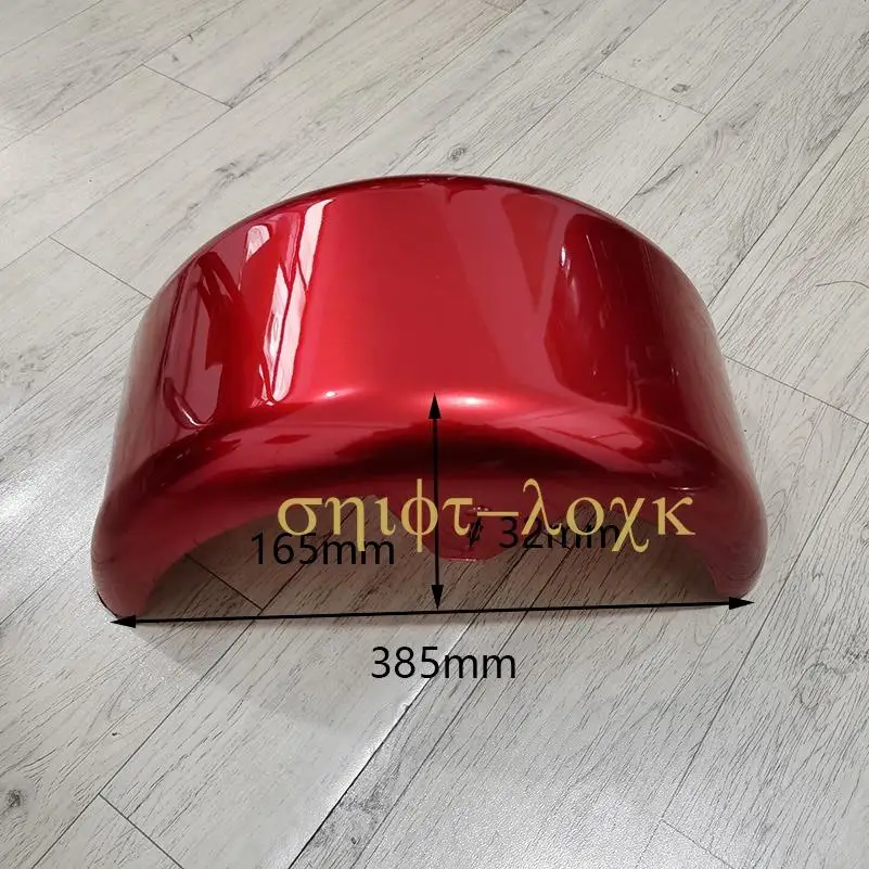 15x6.00-6 Tire Fender Front and Rear Mudguards Plastic Shell   Shroud Flaps for Citycoco Electric Scooter Parts