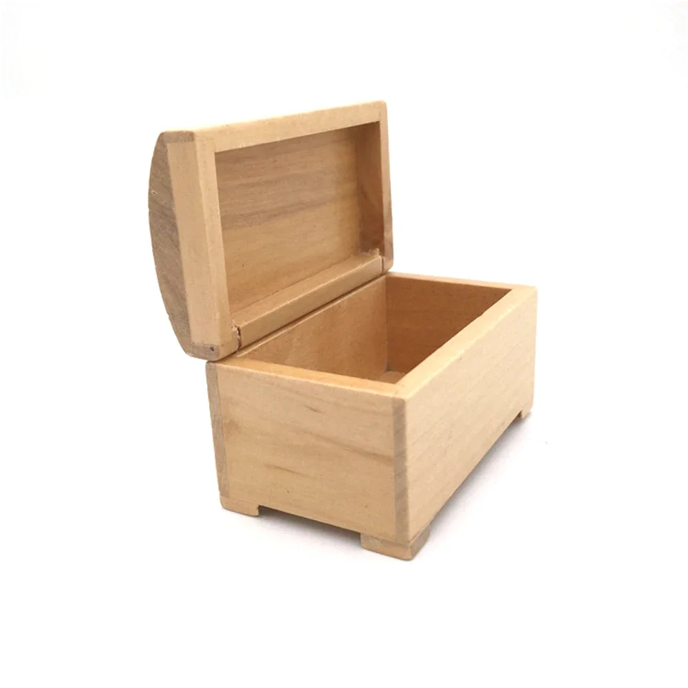 1/12 Dollhouse Miniature Wooden Storage Box Model Toy for Doll House Accessories Decoration ob11 bjd
