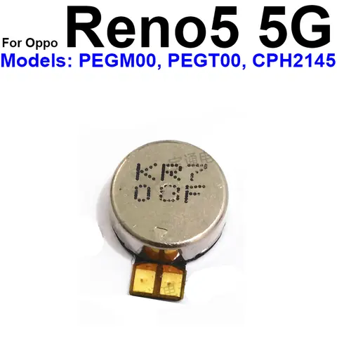 Motor Vibrator For OPPO Reno Ace 2 10x Zoom 2 Z 3 4 5 6 7 Pro Plus 5K 4SE 7SE 5G Motor Vibration Module Repair