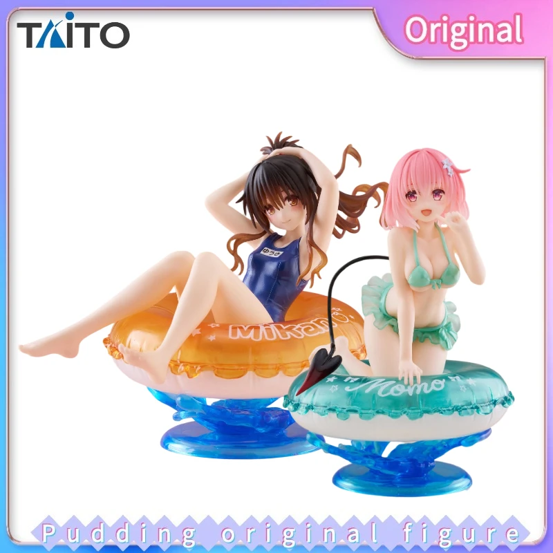 

Фигурка аниме-персонажа TAiTO Aqua Float Girls DARKNESS: Юки Миан / Момо Белия Девилюк