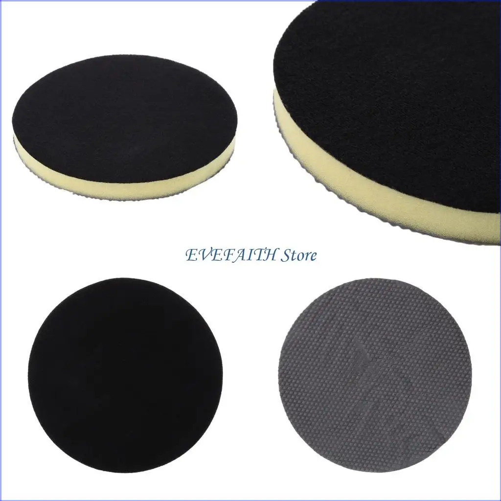 124B Clay Bar Cleaning Eraser Brush Sponge Wash Cleaner Wax Polish Pad Car Tool