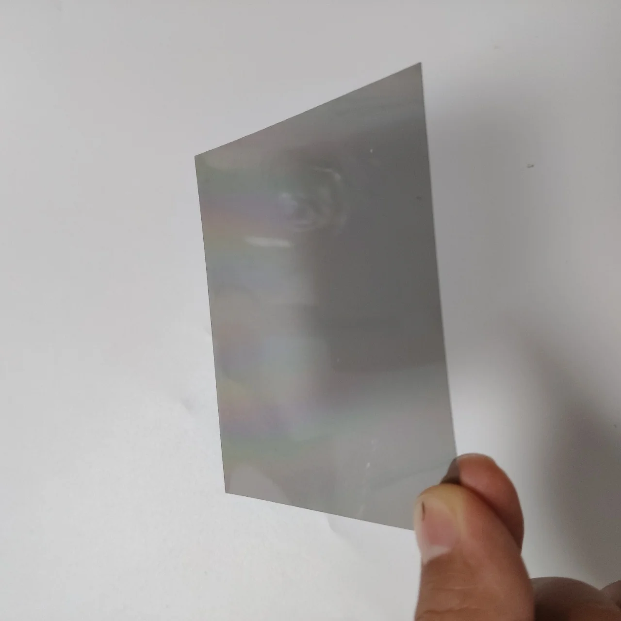 High Transmittance Linear Polarizer Film Sheet Anti-Glare for Lab Test Photography Vision Detection