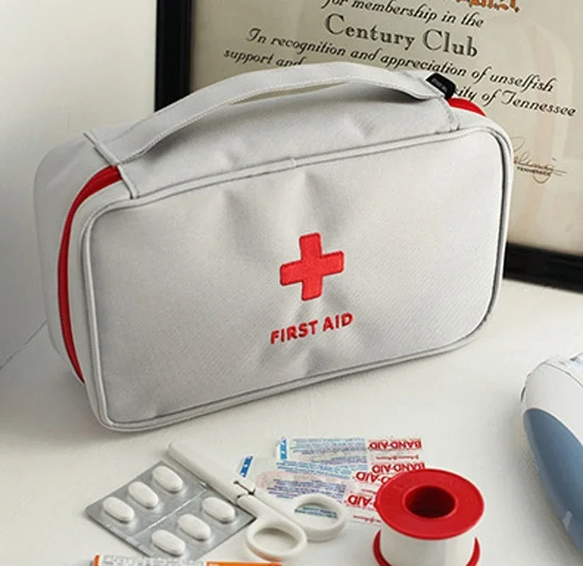 Trousse de premiers soins étanche pour la maison, petite boîte médicale, trousse de survie d'urgence, voyage en plein air, voiture, camping domestique, AfricPlayer Aid Box