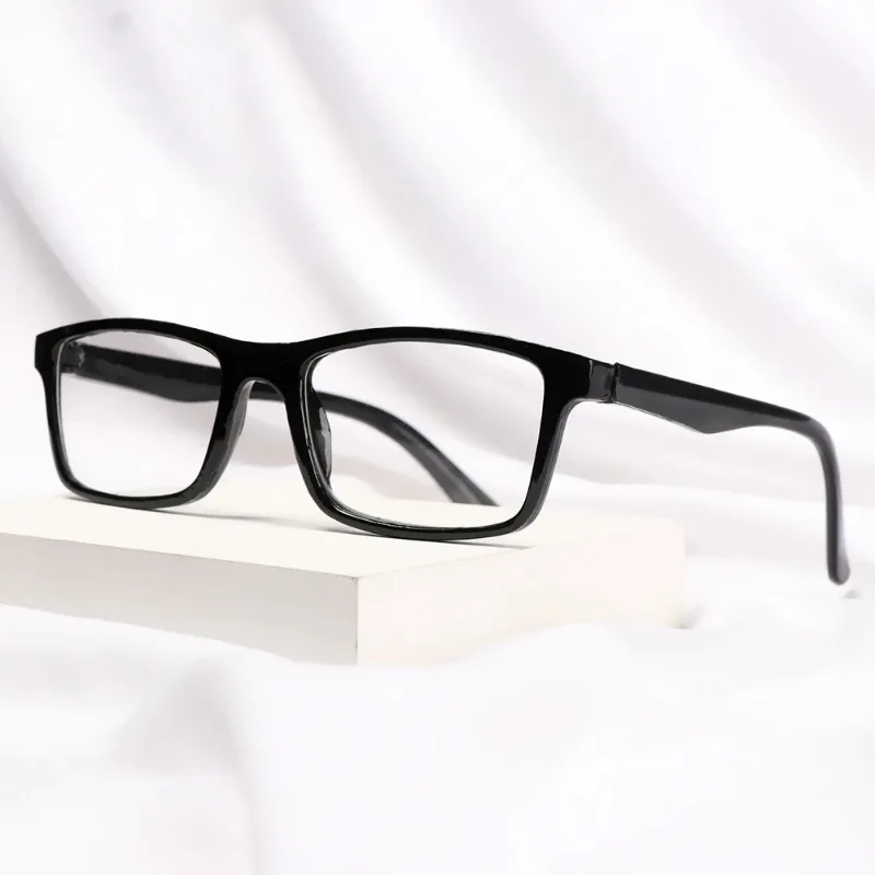 1Pc Portable Reading Glasses +1.00~+4.00 Unisex Ultralight PC Frames Presbyopic Glasses Vision Care High-definition Eyeglasses