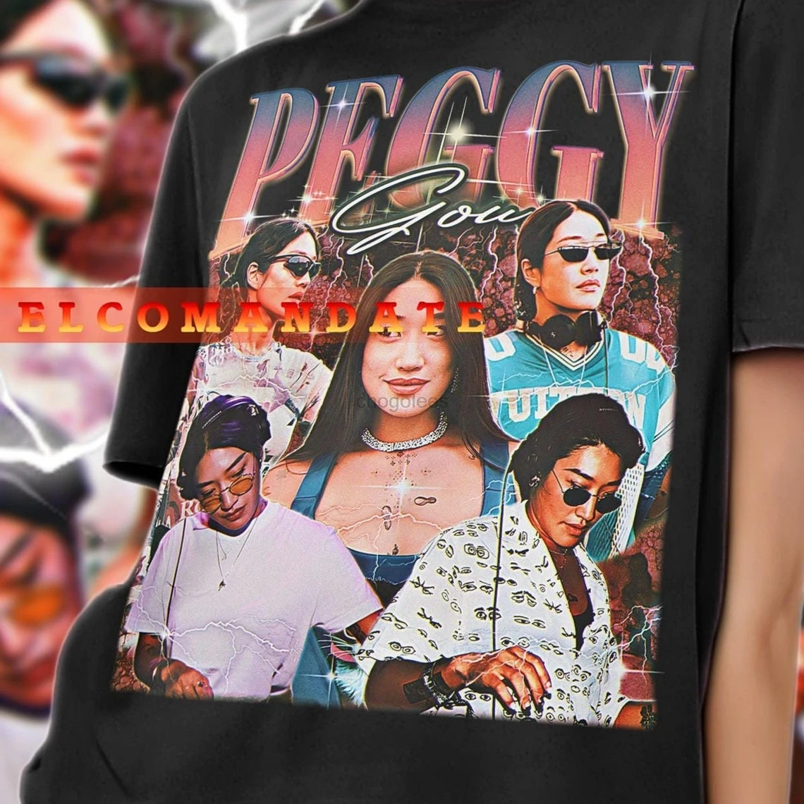 PEGGY GOU Shirt Peggy Gou Vintage Shirt Peggy Gou Retro 90s Tshirt Peggy Gou Bootleg Tee Peggy Gou