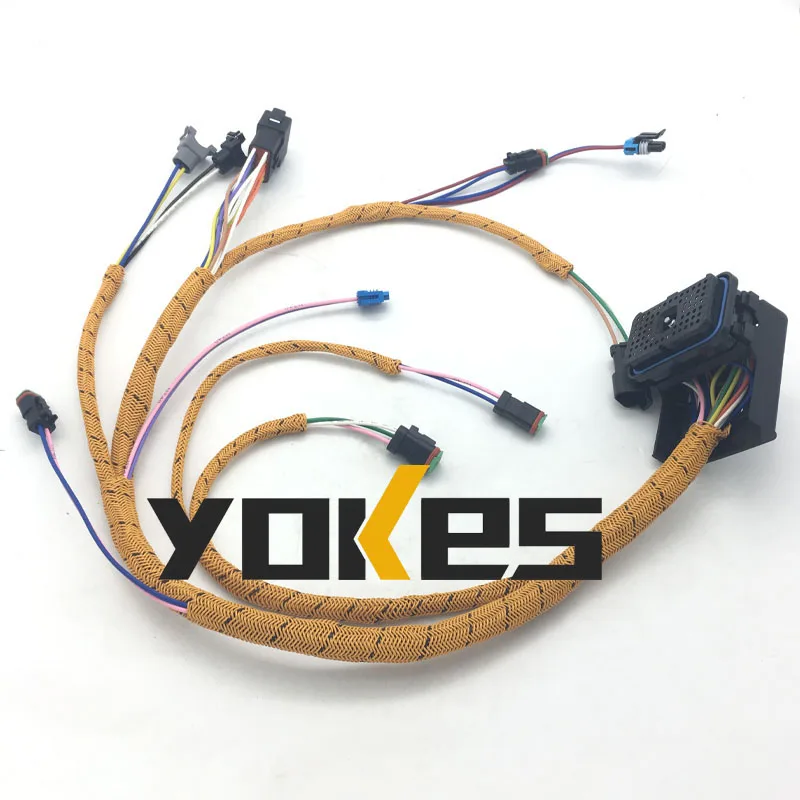205-1252 Engine Wiring Harness 3126E 3126 3126B for Caterpillar Parts Excavator Accessories Yokes Wiring Cable