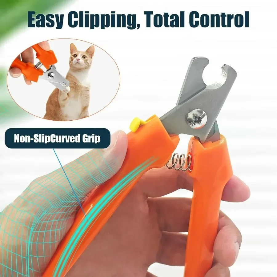 Heavy Duty Dog Nail Clippers 767C for Large and Small Breeds EasytoUse Pet Nail Trimmer Designed for Thick Nails Ideal for Dail