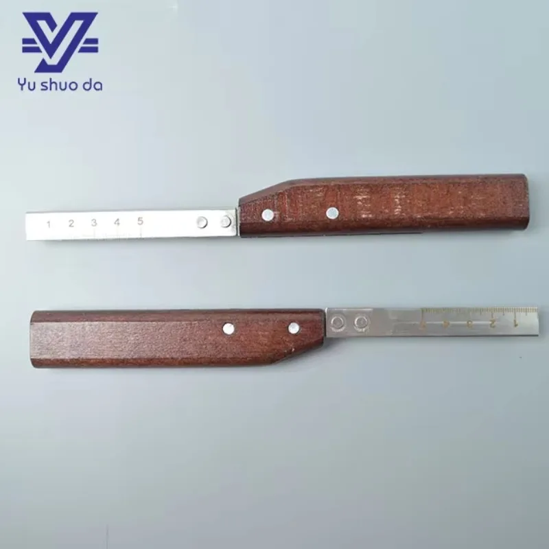 Laboratory Pathological Study Slicer Tool Holder Wooden Handle