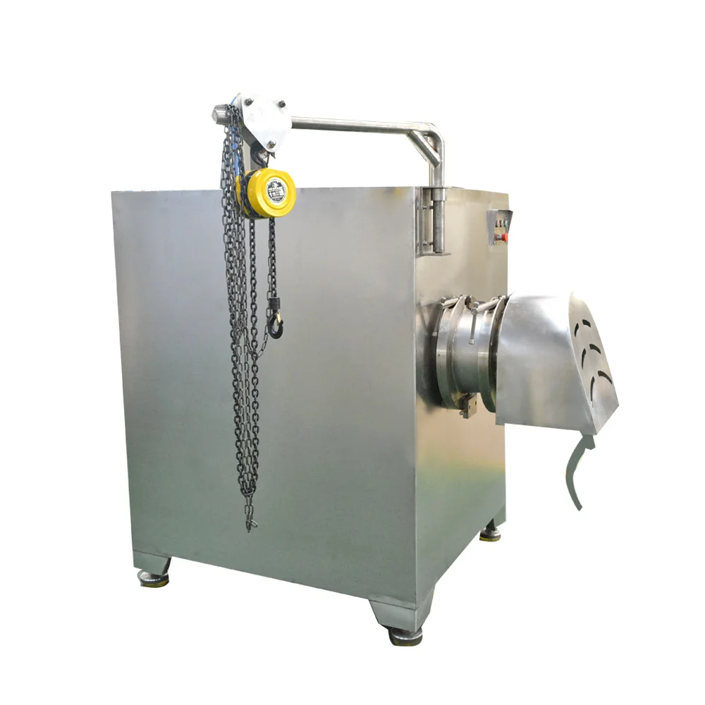 Professional Automatic Electric Vegetable Pork Beef Chicken Fish  Mince Meat Machine