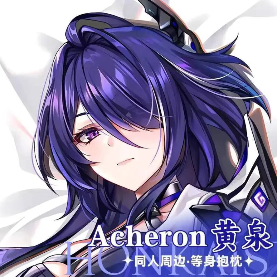 

Dakimakura Star аниме Honkai Rail Acheron наволочка для тела DIY персонализированное домашнее постельное белье петля дропшиппинг