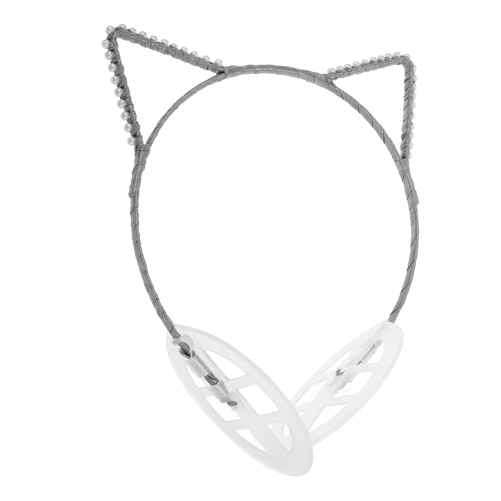 

Warm Earmuffs Plastic Frame Components Lightweight Durable Ear Warmer Parts Skiing Mountaineering Hunting Accessories