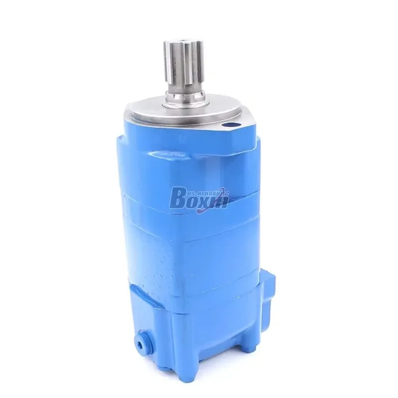 2026 Hot！ BM5 Cycloid Hydraulic Motor 125cc/r (170 Bar, 200 Nm) - Seeking Distributors, Agents & Private Label Partners