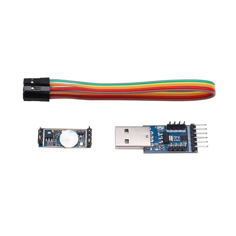 New FMCW Radar Sensor Module HLK-LD2412 24G Human Presence Sensor Long-Distance 9M Wide Angle ±75° Smart Home-BCBW