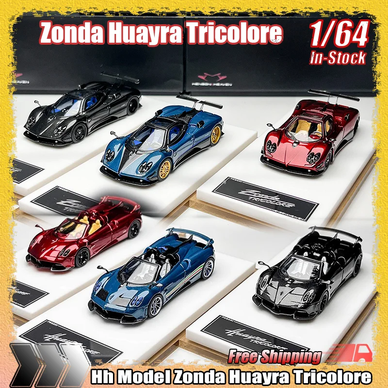 新入荷 Hh モデル 1:64 ゾンダ ファイラ トリコローレ ミニチュア ダイキャストモデル カスタマイズされた子供のおもちゃコレクション ギフト オーナメント