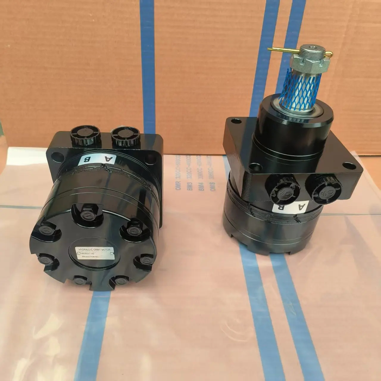 

Orbit Motor BMER Series BMER-2-250-WD BMER-2-300-WD BMER-2-375-WD Hydraulic Drive Motor BMER-2-475-WD BMER-2-300-WD