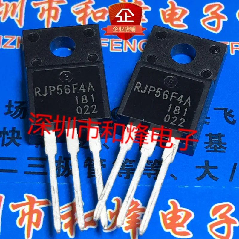Free shipping   RJP56F4A  TO-220F       10PCS