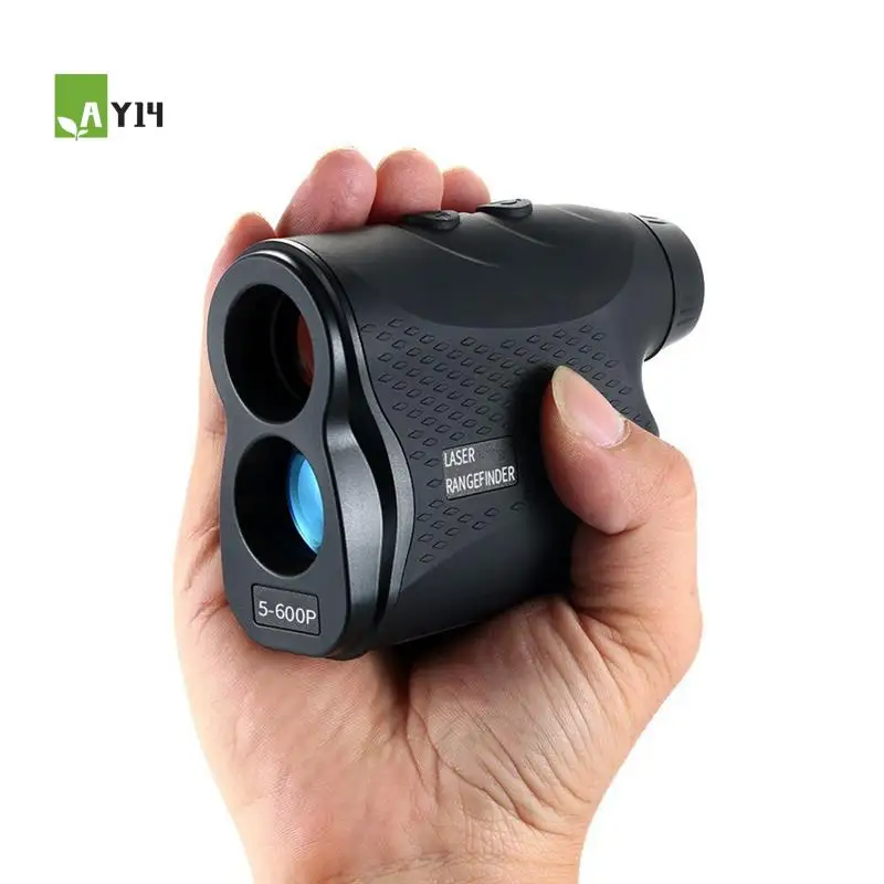 

AY14 -Golf Rangefinder Laser Distance Meter Hunting 600 Tape Measure Speed Tester Golf Slope Adjusted Mode Telescope Easy To Use