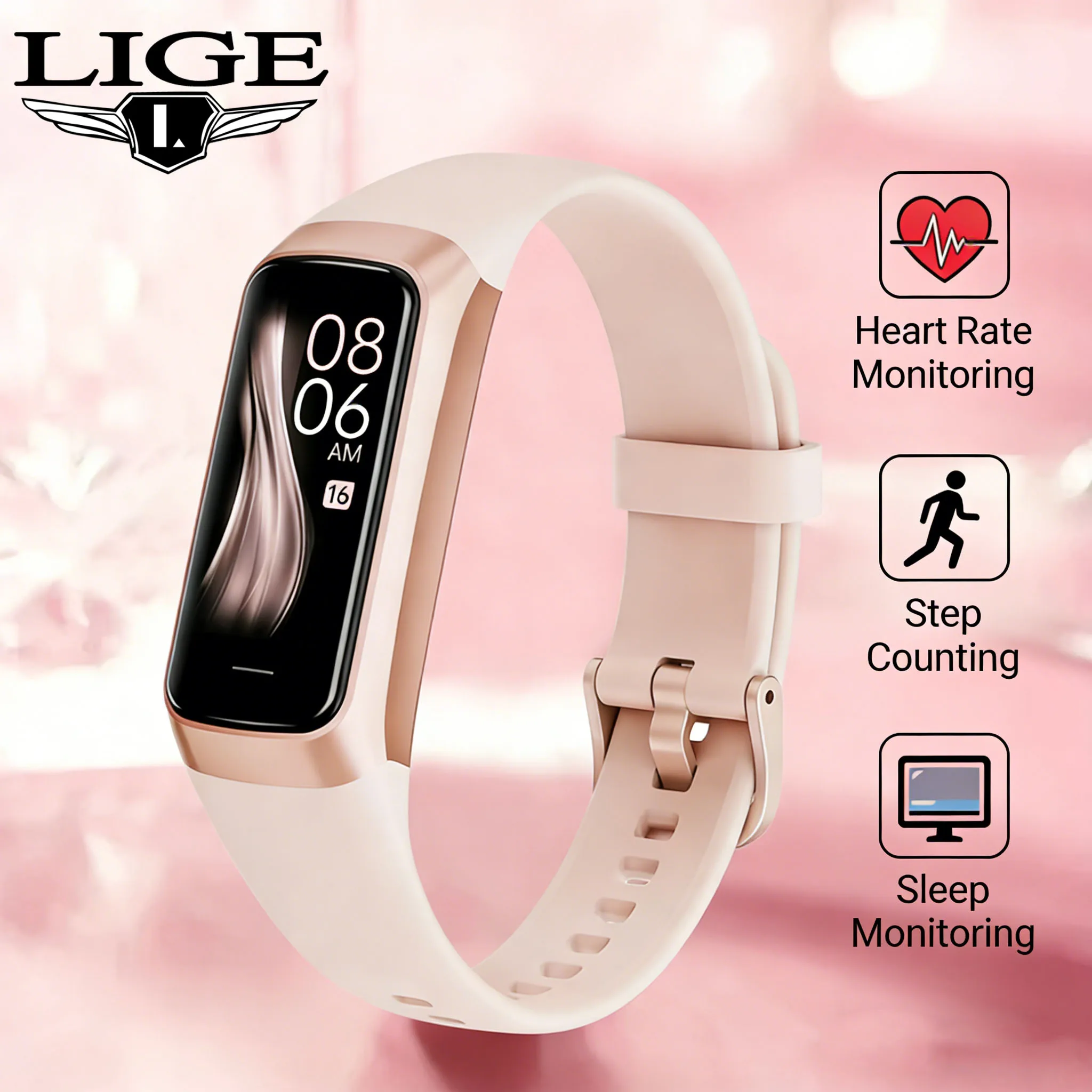 Lige 1.1Inch Amoled…