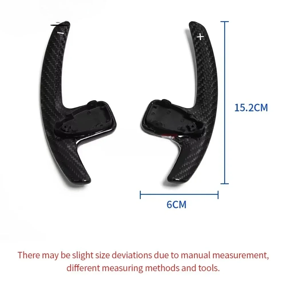 Carbon Fiber Steering Wheel Shift Paddle Shifter Replace For Mercedes Benz C E S GLE CLS GLC Class W205 W213 W222 W166 C218 X253