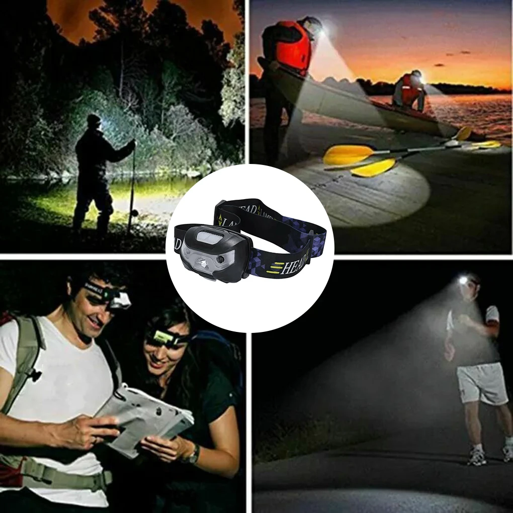 

Головной фонарь USB, регулируемый головной фонарь, водонепроницаемый Головной фонарь для походов, бега, кемпинга