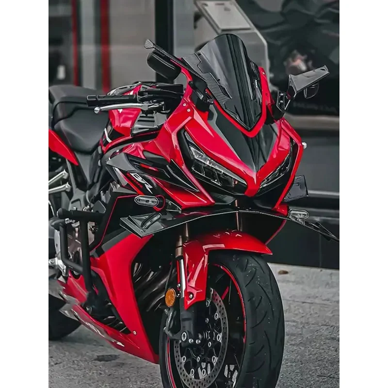 For Honda CBR 650R CBR650R 2019 2020 2021 2022 2023 2024 Motorcycle Side Mirrors Winglets Wind Wing Adjustable Rotating Rearview