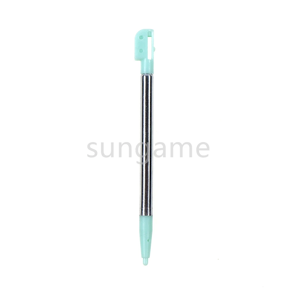 25pcs 4 Colors For NDSL Metal Adjustable Extendable Game Video Touch Stylus Pen For NDS Lite