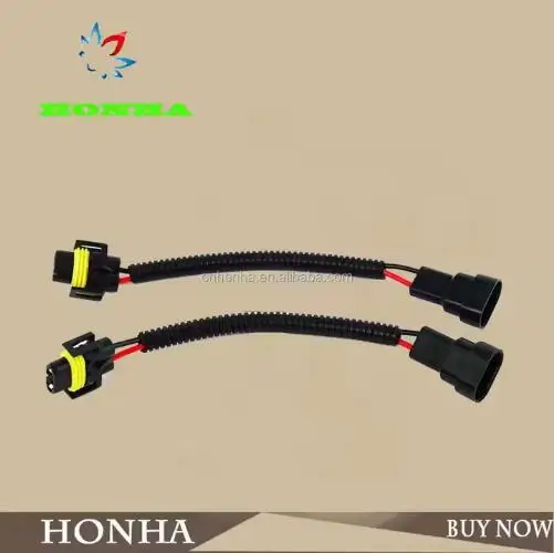 2 pin male to female connector with 15cm 16AWG wire