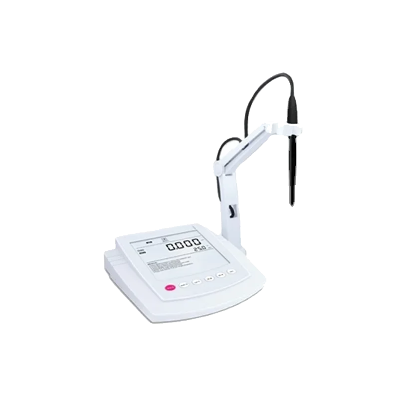 

931-S High accuracy benchtop Manual temperature calibration sulphide ion meter for sulphide ion concentration with LCD display