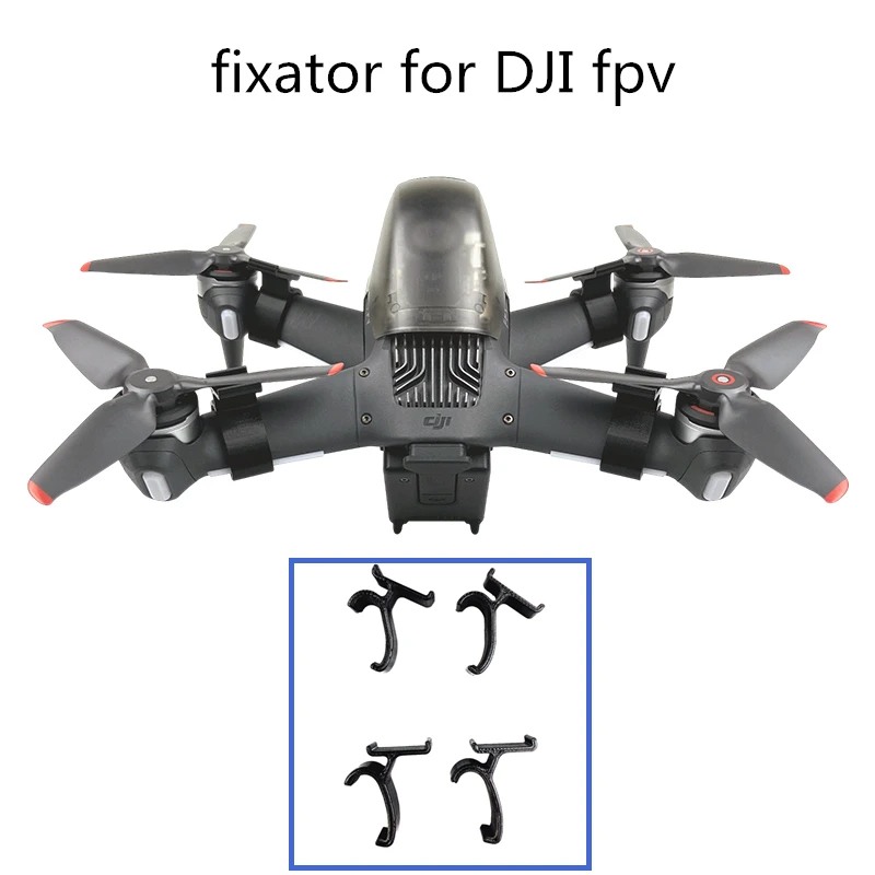 

The propeller fixing bracket is suitable for DJI FPV Stabilizer protection devicedrone accessories