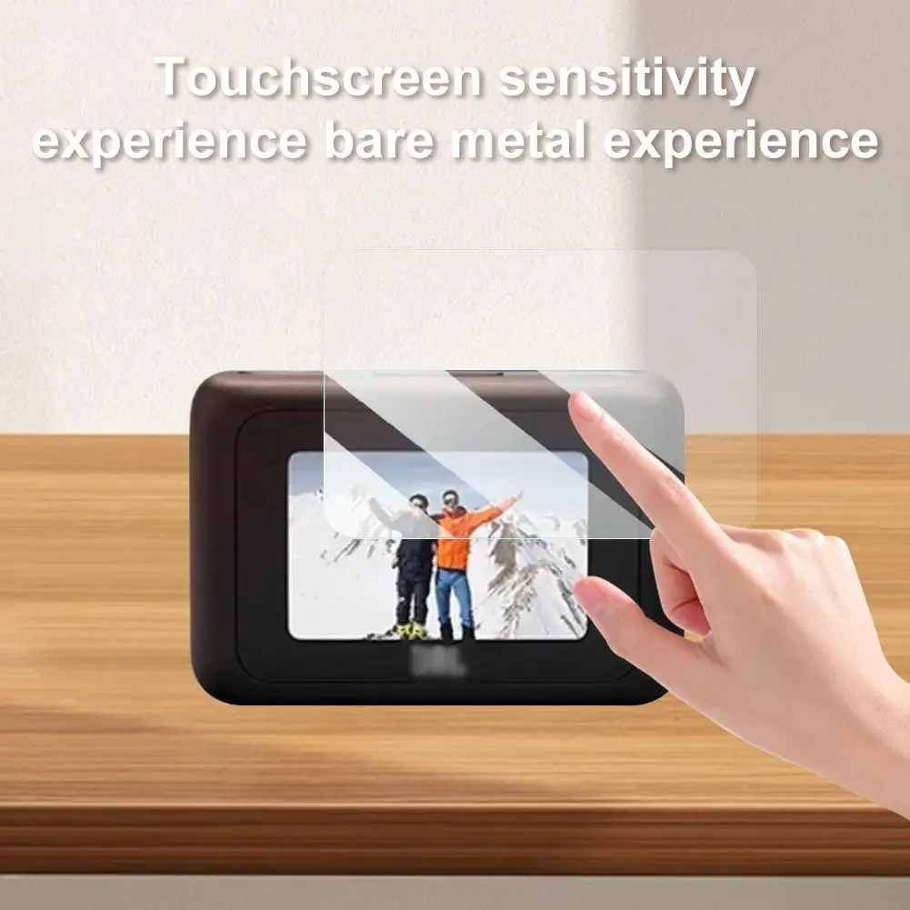 واقي شاشة ناعم عالي الدقة مضاد للخدش لسماعات JBL Tour ONE M3 تركيب خالي من الفقاعات Q0N5 #2