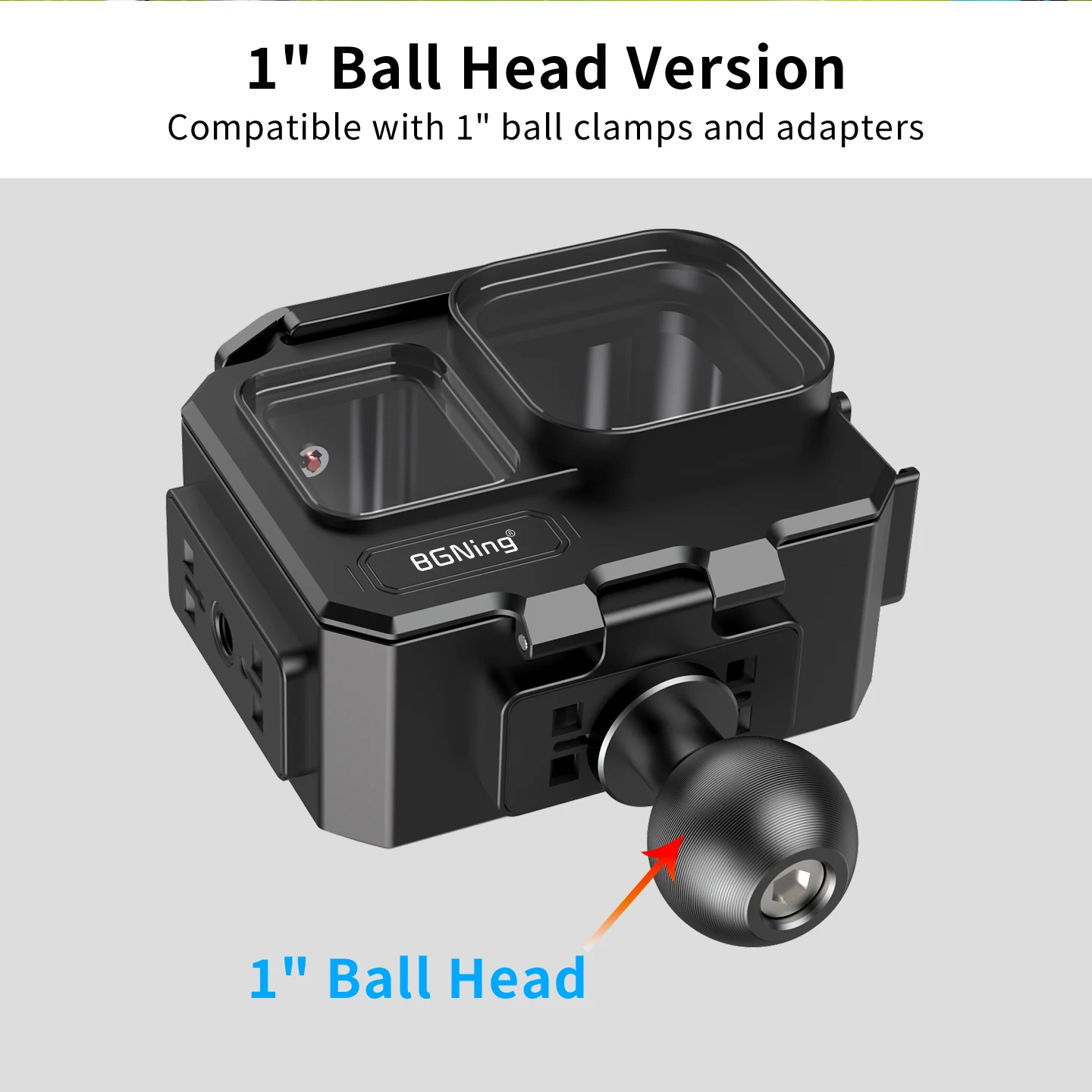 IP68 Wasserdichtes Metallgehäuse für Insta360 AcePro Ace Pro 2 Action-Kamera Unterwasser-Tauch-Magnetische Schnellverschluss-Halterung – Detail 22