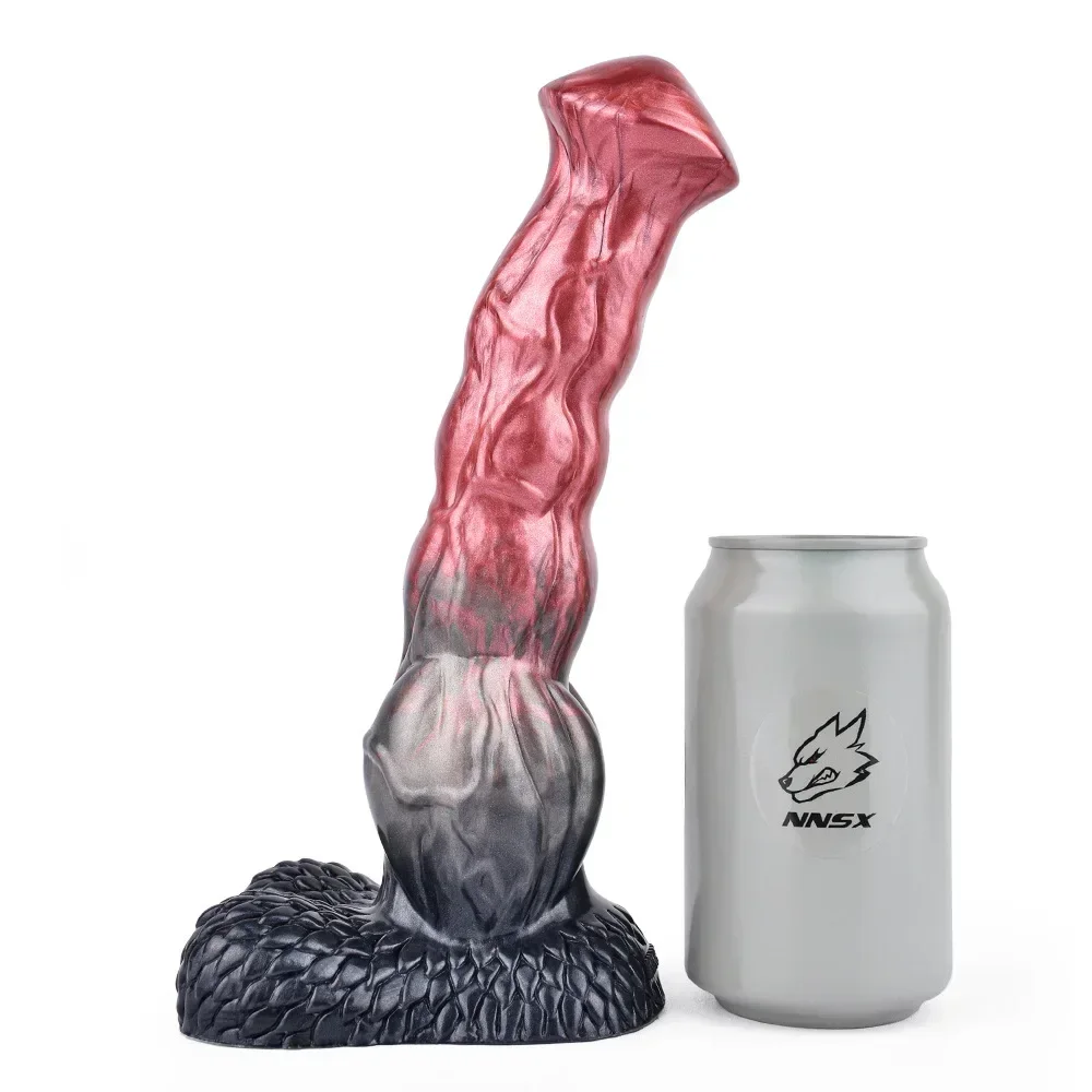 A Variety of Liquid Silicone Equine Animal Dildo Large Animal Penis Sex Masturbator Adult Massage 1