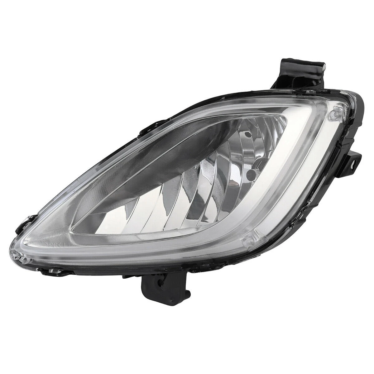 

2X Clear Front Bumper Fog Light With 881 Bulbs For Elantra 2011 2012 2013-A08Q