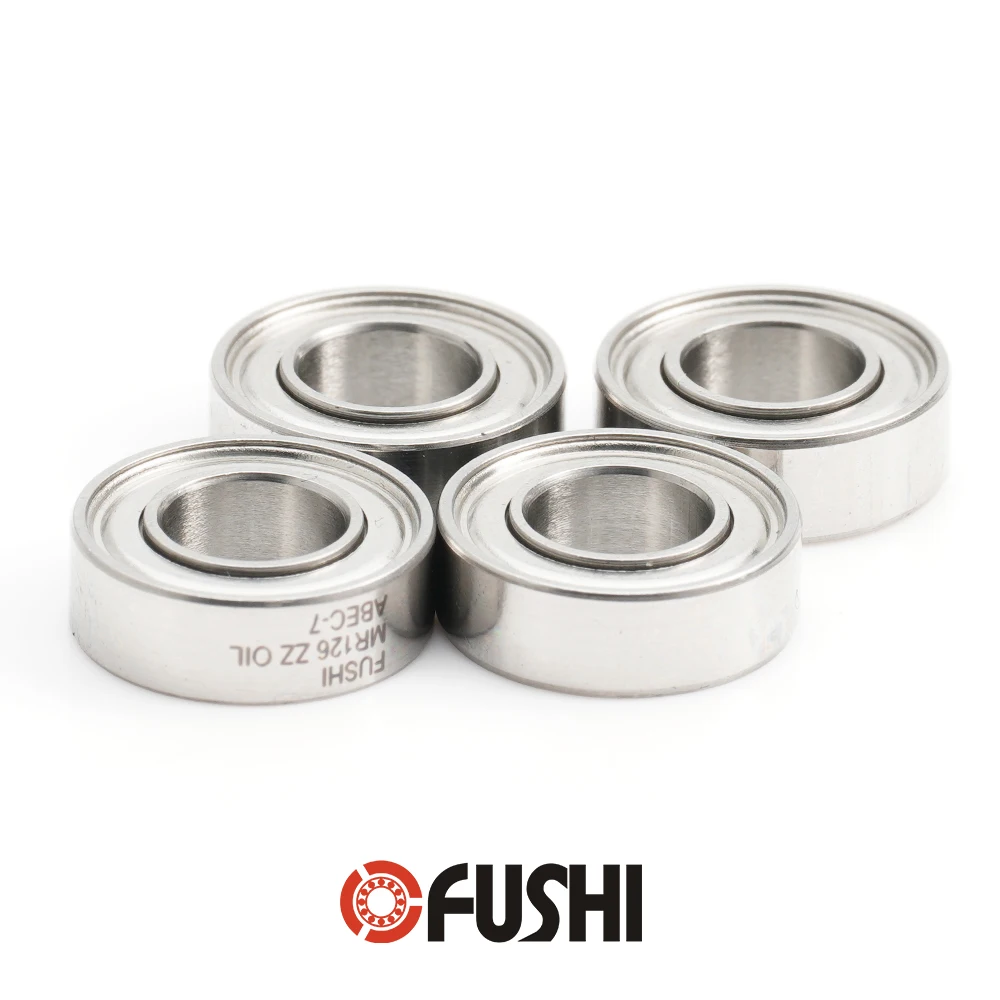 MR126ZZ Griff Lager 6x12x4mm Für Starke Bohrer Pinsel Handstück MR126 ZZ Nagel Kugellager – Detail 10