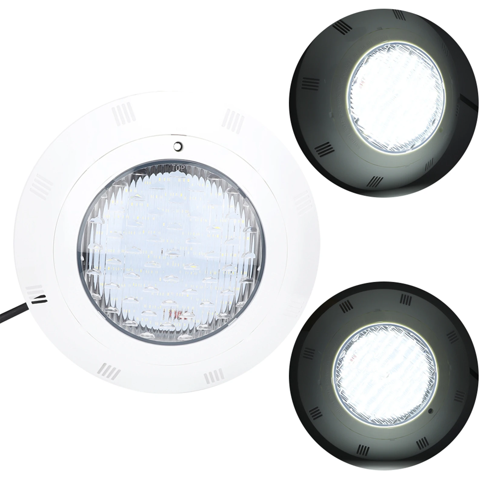 

Underwater Light 40W AC12V 360 LED White Color Light Underwater Swimming Pool Lights IP68 Waterproof