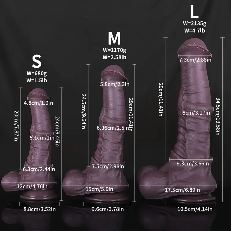 Huge Horse Dildo Anal Plug Sex Toys For Men Women Silicone Butt Plug Horse Penis Big S-L Prostate Massager Anal Dilation 18+ view 6
