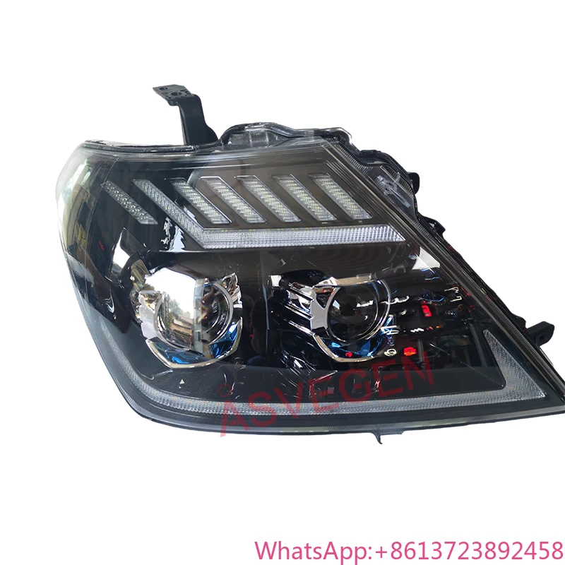 

Upgrade to New Style Auto Lighting System Headlight Head Light Suitable for Nissan 2010- 2020 Patrol Head Lamp