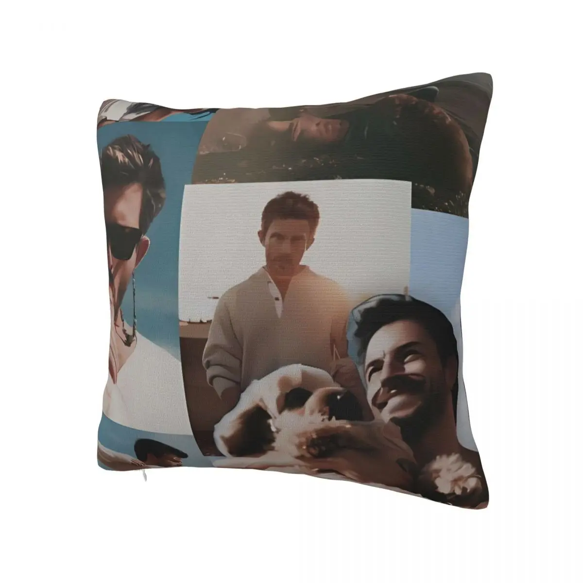 Pillow Case Jonathan Bailey Soft Pillow Cover Fashion Cushion Cover Pattern Pillowcases For Office Car Home Decorative