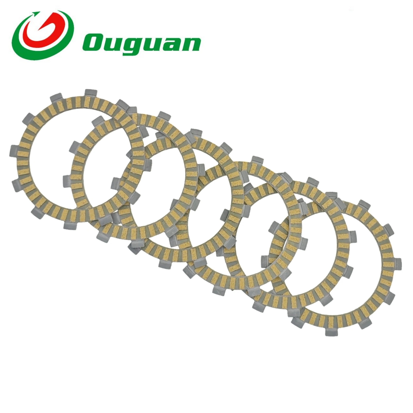 

ouguan for Hyosung Comet GT250 GT250R GT 250 R Aquilla GV250 GV 250 GT GV 250 250R 250cc Paper Based Clutch Friction Plates