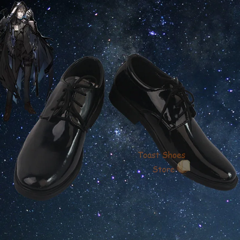 

Game Arknights Phantom Cosplay Shoes Comic Anime Game for Con Halloween Cosplay Costume Prop Shoes Cool Style