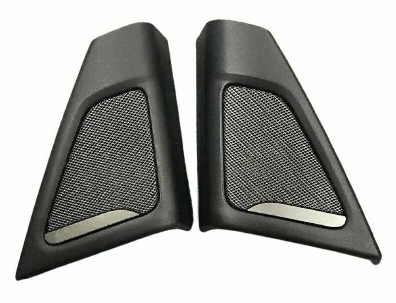 Car Door Decoration Kit High Pitched Speaker Cover Suitable For BMW 5 Series F10 F11 2010-2017