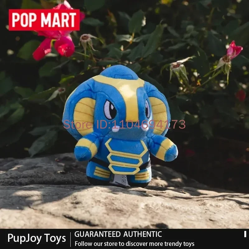 Pop Mart Gong B-Robo Kabutack Captain Tomborg Cobrander Ganiran Officer Nakano Blind Box Collectible Pendant Trendy Toy view 5
