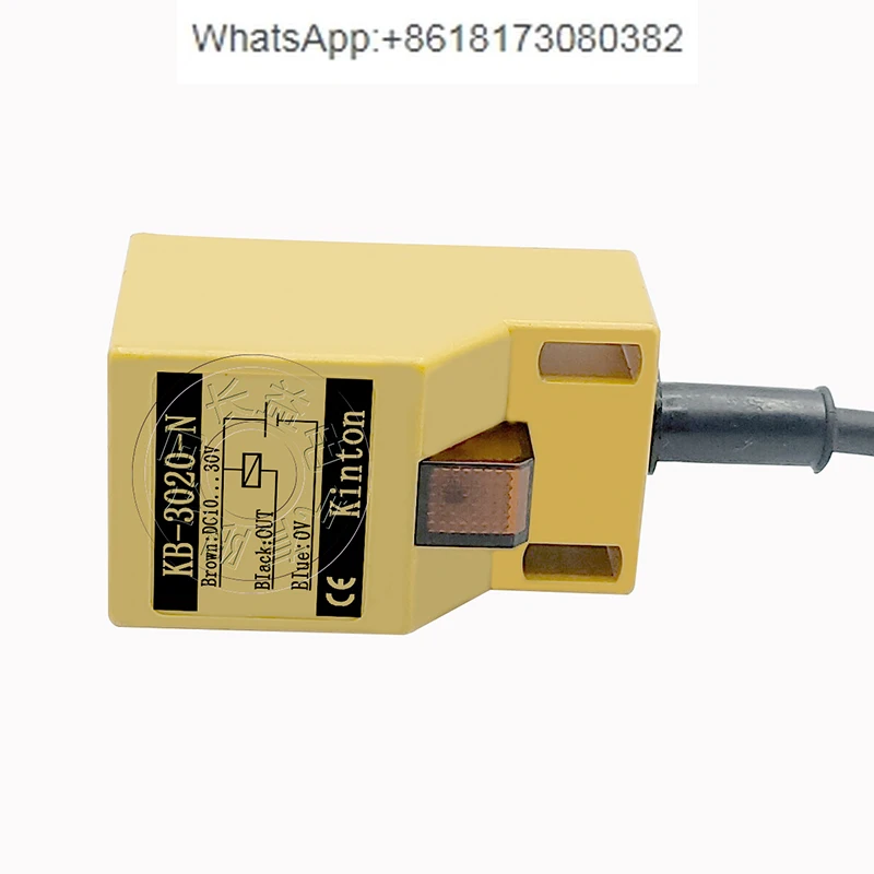 Proximity switch KB-3020-N P three wire DC NPN normally open inductive 30V sensor