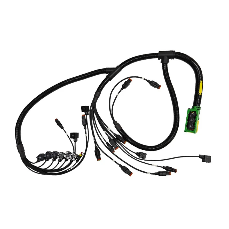 Automobile engine transmission wiring harness insulation adapter