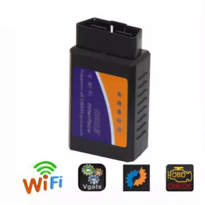 

ELM327 WIFI OBD2 car testing and diagnostic device suitable for mass sales across the entire vehicle series